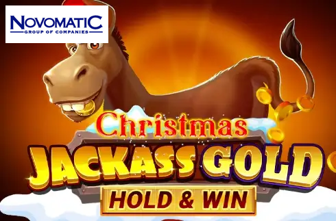 Jackass Gold Hold and Win Christmas